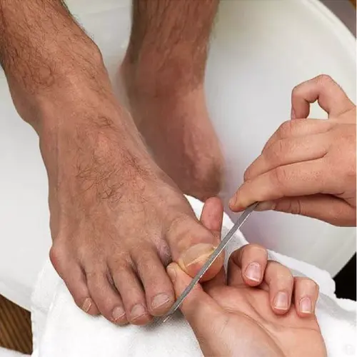 Педикюр
